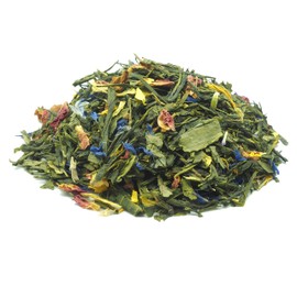 Morning Dew Green Tea from China, Medium Strength, Fruity, Sweet, Berry Fruity, Fresh Bottled