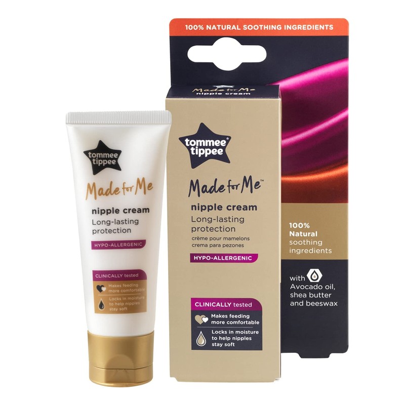 Tommee Tippee Made for Me Nipple Cream Hypoallergenic Natural Ingredients