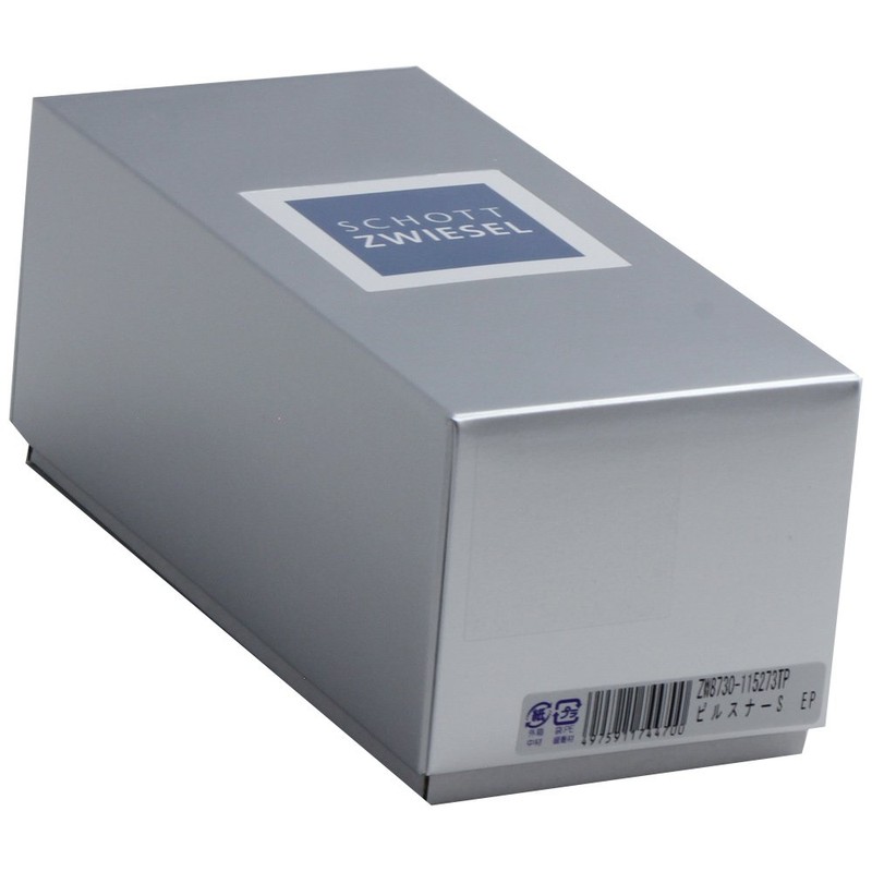 ZWIESEL ツヴィーゼル ピルスナービアグラス(S) 390cc ZW8730-115273TP