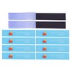400pcs Blue Thin Dental Articulating Paper Double Side Bite Paper