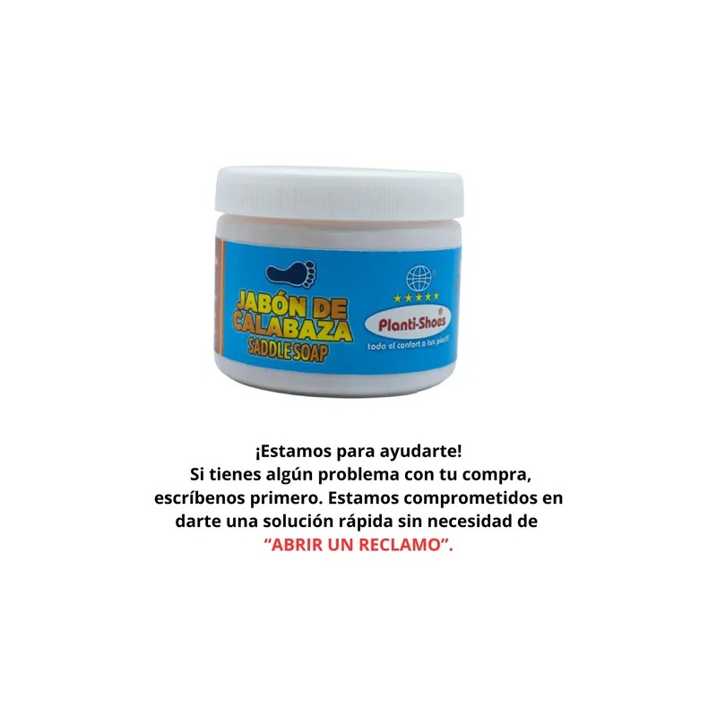 Jabon De Calabaza Para Accesorios De Piel 180 G