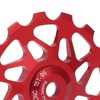 LeBycle Universal 15T Mountain Bicycle Rear Derailleur Ceramic Bearing Guide