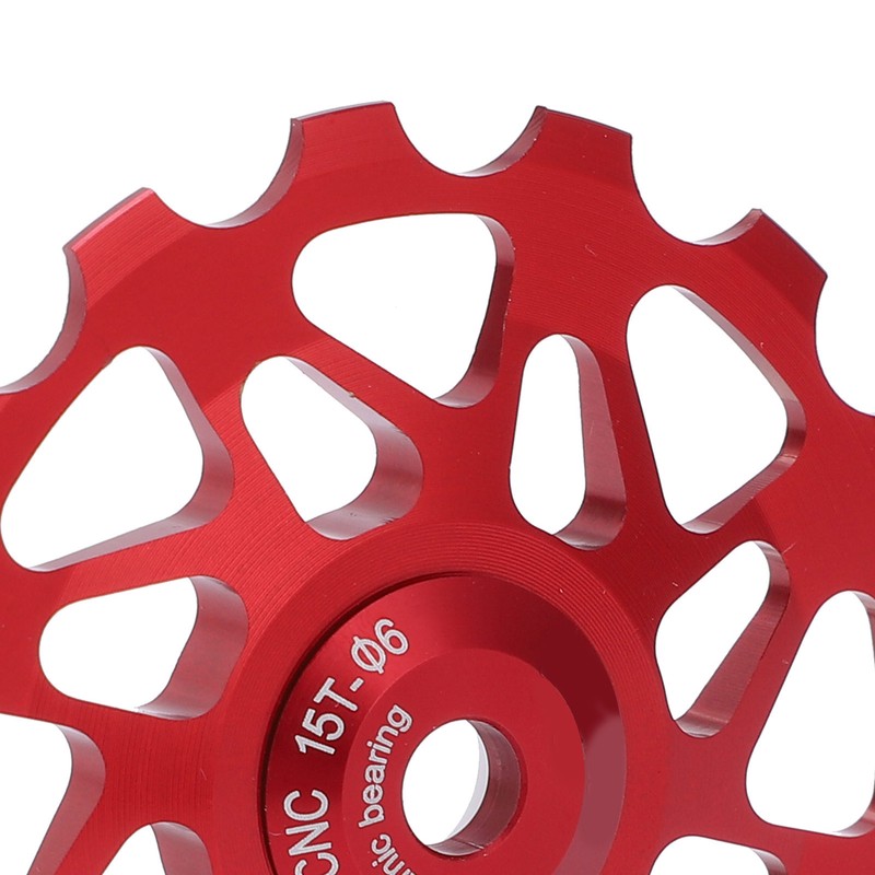 LeBycle Universal 15T Mountain Bicycle Rear Derailleur Ceramic Bearing Guide