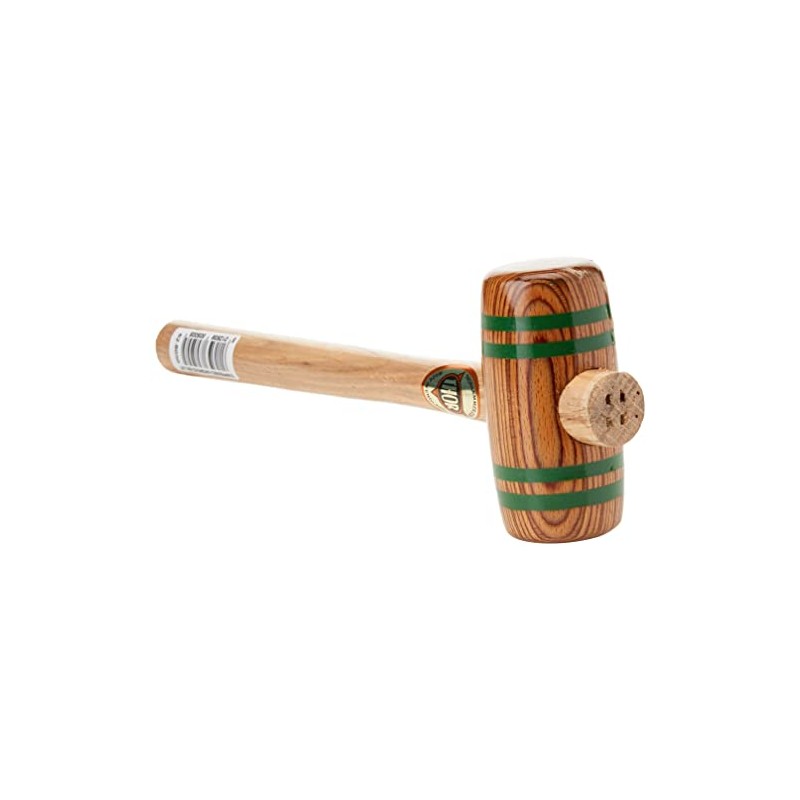 Thor 8050 Cylindrical Hardwood Mallet 2in.