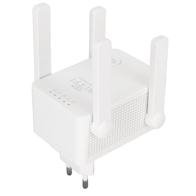 Internet Booster 4 Antennae AP Router Relay Mode Indicator Light