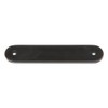GlideRite 4-3/4" Rounded Backplate 3-3/4" 96mm Center-Center, Oil Rubbed Bronze
