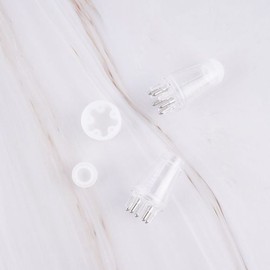Hair ampoule empty bottle, hair applicator, easy care container, scalp care, scalp management / 헤어 앰플 공병 헤어 도포기 손쉬운 케어 용기 두피케어 두피관리