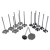 Flynsu 8Pair Intake and Exhaust Valves Set Replacement for 2009-2018