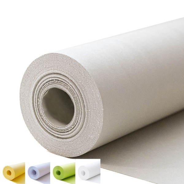 Kraft Paper Roll, Gray, 13.2 inches (336 mm) x 66.6