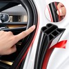 3-Layer Car Door Seal Strip for Weather Protection – Waterproof
