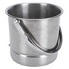 Enema Bucket Kit 1.6L Stainless Steel Bucket Reusable Shower Enema