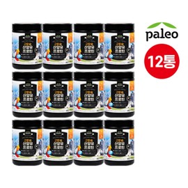 Paleo High Calcium Goat Milk Protein 12 Packets Park Gun Protein / 팔레오고칼슘 산양유 프로틴 12통 박군프로틴 박군단백질