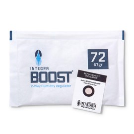 Integra Boost 2-Way Humidity Control Packet, 72 Percent RH, 67 Gram Size (Pack of 12 in Retail Display)