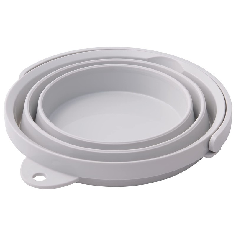 Isetou Soft Bucket 8 Shape, Foldable, Soft Material, 2.8 gal