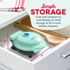 DASH Mini Waffle Maker - 4” Waffle Mold, Nonstick Waffle