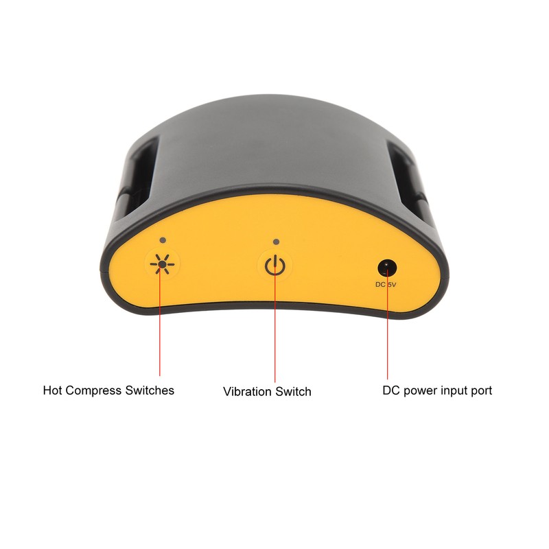 Car Abdominal Slimming Machine USB DC5V Vibration Magnetictherapy Hot Compress