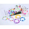 AWARDSEN 970 Pieces Pony Beads Colourful, 9 mm Beads for