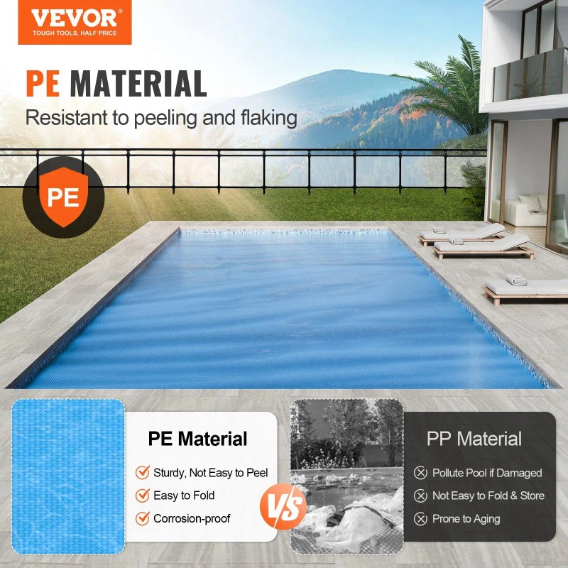 Sunrise Solar Pool Cover 28 X 14 Ft 16 Mil