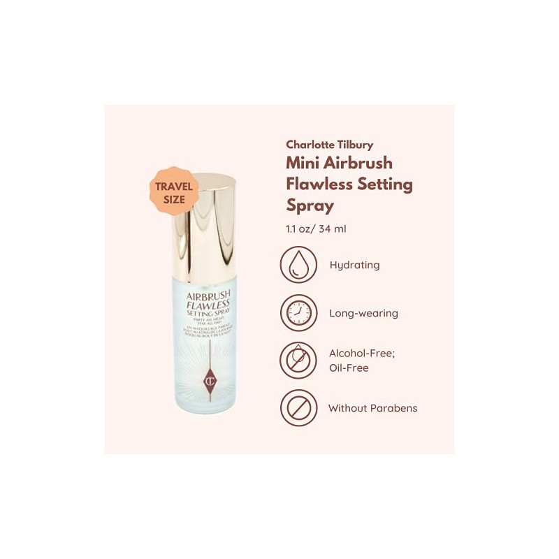 Charlotte Tilbury Aerógrafo de ajuste impecable 34 ml