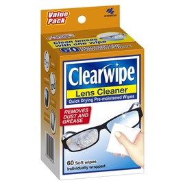 Clearwipe Buy Clearwipe Lens Cleaner 60 Pack Online