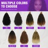 Sofeiyan GoGo Curl Crochet Braids 14 Inch 8 Packs Curly