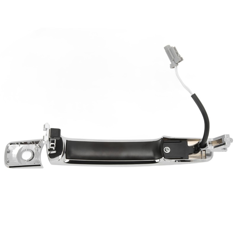 Exterior Door Handle with Cap Front Left Driver Side 80640‑cb01a