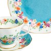 Royal Albert 100 Years Teacup, Saucer, Plate, 3 Piece Set