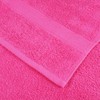 vidaXL Washcloths 2 pcs Pink 30x30 cm 100% Cotton -