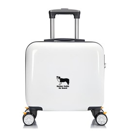 Autoaufkleber 22cm(8.7 Inch) Border Collie Aufkleber Border Collie On Board Schwarz Aufkleber Haustier Hund Wasserdichte Aufkleber Lustig Border Collie On Board Black Car Sticker Stoßstange Dekor
