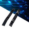 TOPFROP 1Pair Chassis Hard Drives Mounting Rails Chassis Hard Drives