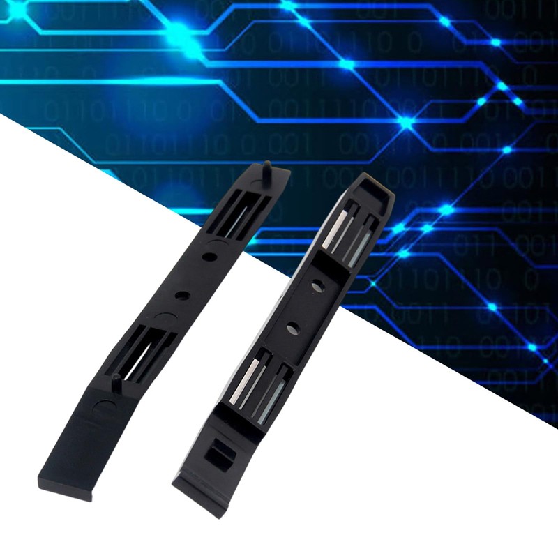 TOPFROP 1Pair Chassis Hard Drives Mounting Rails Chassis Hard Drives