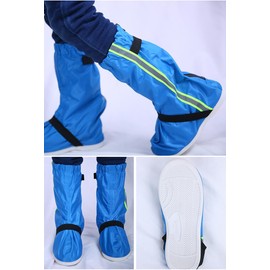 Children's Shoe Cover, Rain Shoe Cover, Waterproof, Rain Shoe Cover, Long, Non-Slip, For Children, Protects Against Rainy Season, Snow, Abrasion Resistant, Mud Protection, Easy To Put On With Storage