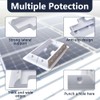 Trisinger Solar Panel Mounting Brackets, PC Corner Bracket Solar Panel