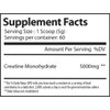 Alpha Supps Micronized Creatine Monohydrate Powder - 5g (5 Grams)