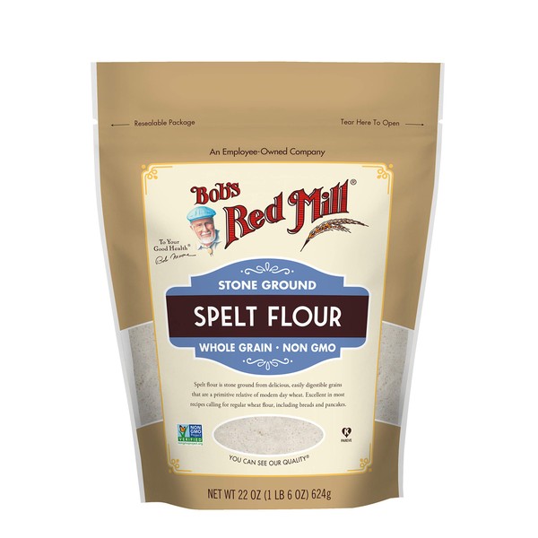 Bob's Red Mill Spelt Flour (22 Ounce, Pack of 2)