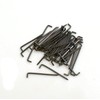 Design61 50x Console Hooks Steel Hooks Square Wire Diameter 2.5