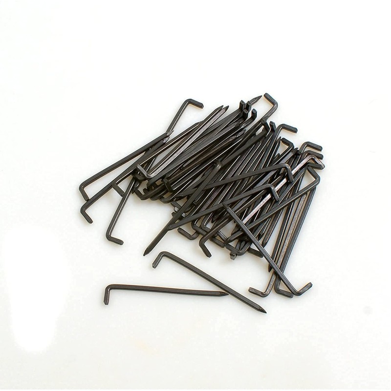 Design61 50x Console Hooks Steel Hooks Square Wire Diameter 2.5