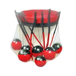 7 Elegua Doodles & 7 Elegua Guiros- Garabato Set of 7, Spiritual Ritual Tools, 10.5 Inches Long, Santería & Orisha Items