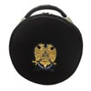 Generic Masonic Scottish Rite Double-Eagle 32 Degrees Hat/Cap Case Black