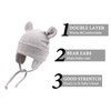 Pesaat Cotton First Hats 0-12 Months Baby Hat Newborn Girls