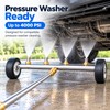 2-in-1 Undercarriage Pressure Washer Kit with Extension Wands – 4000