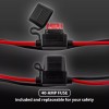SafeAMP® Battery for 12-Volt Ride On Vehicle with red 2