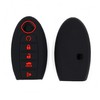 Laisiou Silicone Rubber Key Fob Cover Compatible with Nissan Altima