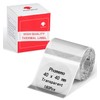 Phomemo Round Transparent Labels, Compatible with M220 M250 M221 M120
