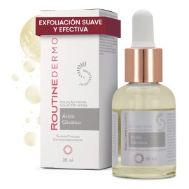 Hinode | Routine Dermo | Serum Facial de Ácido Glicólico | Exfoliante Facial que Unifica el Tono, y Suaviza Piel | Cuidado Facial | Para todo tipo de piel | Serum Anti Manchas | Skin Care | 30ml