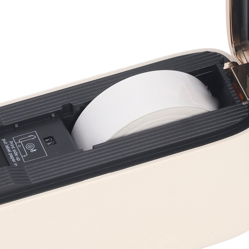 Label Maker Mini Thermal Label Printer Machine Label DIY Printer