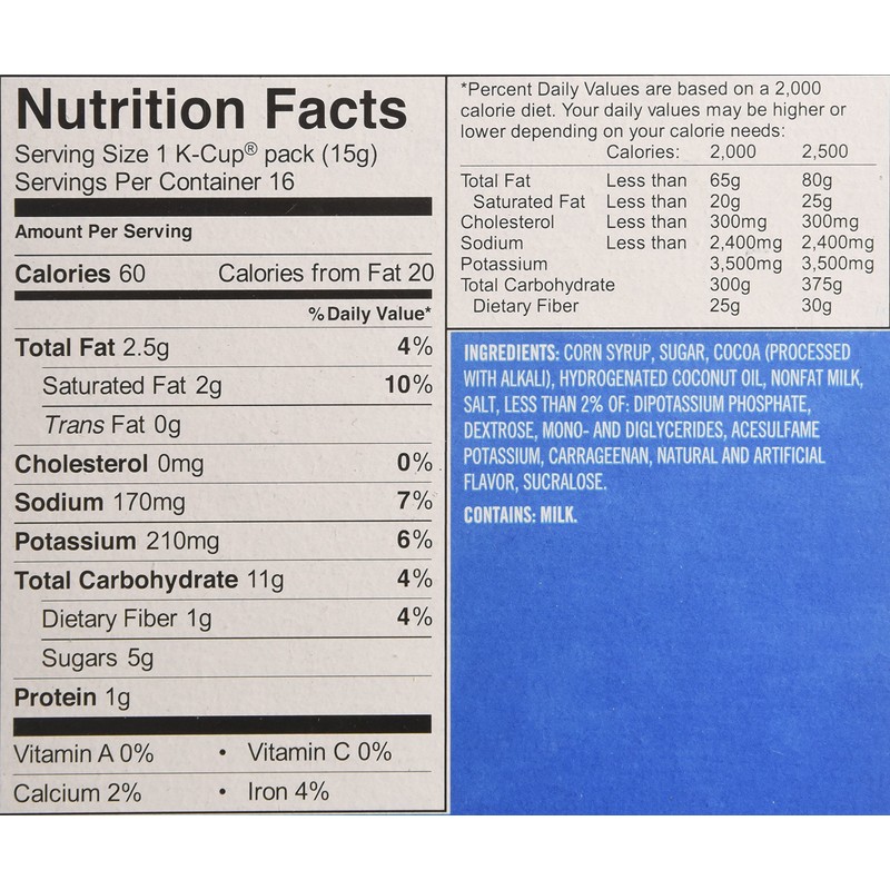 Swiss Miss Hot Chocolate K-Cup16- 0.52 oz/ EA, NET WT