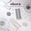 ohora Semi Cured Gel Nail Strips (N Brilliant) - Works