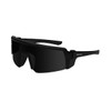 BOMBER SMOKE BOMB ANSI Z87+ Safety Sunglasses:_Yellow