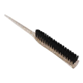 Cepillo para Burlas de de Rata, Cepillo de Pelo con Cerdas de jabalí para Mujeres, Peine para Burlas con Púa de de Rata para Seccionar el Cabello para Controlar los
